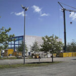 Errichtung einer weiteren Maschinenhalle (Halle 3) am Firmensitz Hessisch Lichtenau.