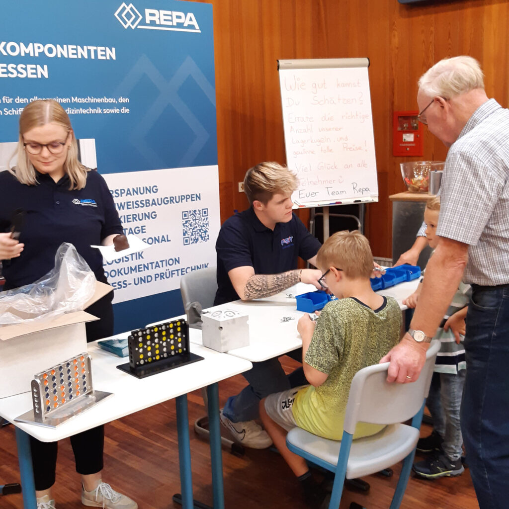 REPA auf der MINT-Messe "Technik zum Anfassen"